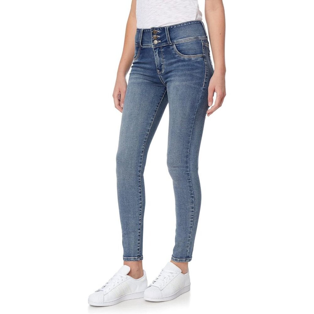 Women's Skinny Jeans High-Rise Insta Soft Plus Size Sassy Fit